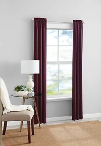 Mainstays Room Darkening 84" Rod Pocket Window Panel Pair