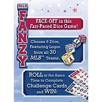 Masterpieces Puzzle Company Ligue De MLB Fanzy Jeu De Dés