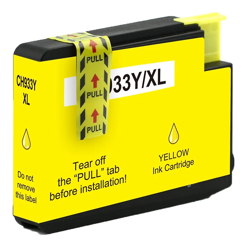 L-ink Compatible Yellow Ink Cartridge 933XL (CN056AN)