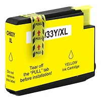 L-ink Compatible Yellow Ink Cartridge 933XL (CN056AN)