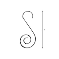 Holiday Time Crochets de base Metal 20ct Argent Crochets de base Holiday Time Metal 20ct Argent