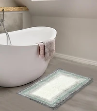 TAPIS DE BAIN OMBRE VIOLET HOME TRENDS