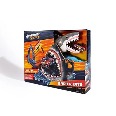Piste de course Adventure Force Bash & Bite Shark