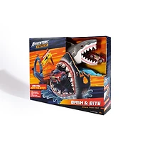 Piste de course Adventure Force Bash & Bite Shark