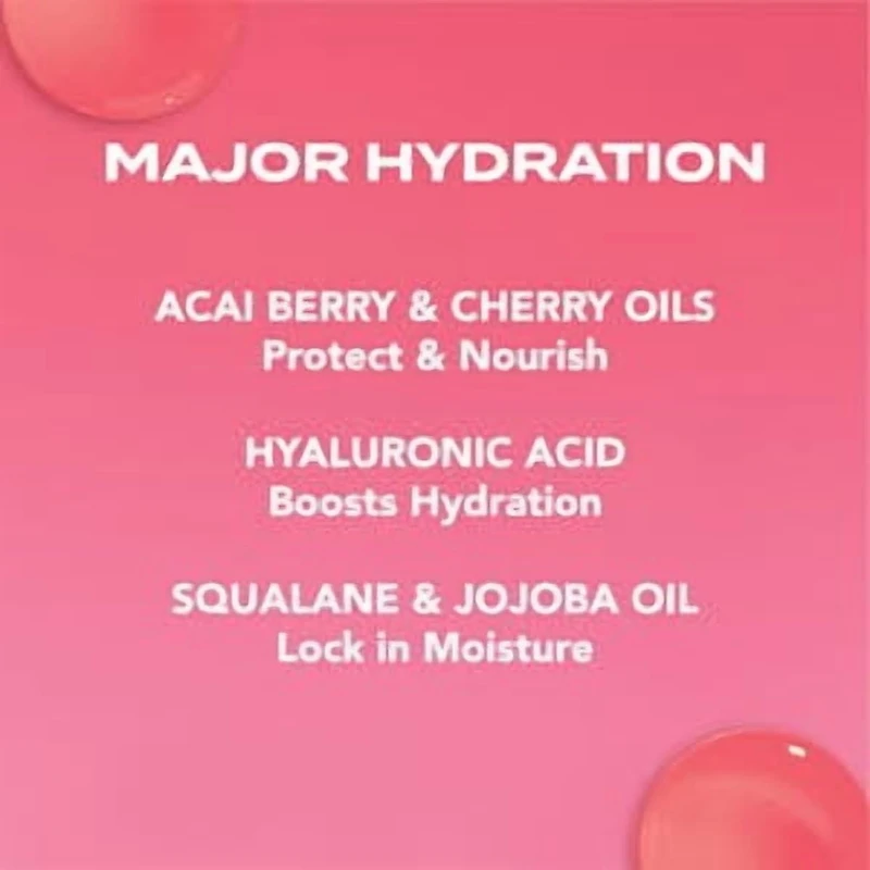 Hard Candy Pop Tint Lip Stain, Hydratant, durable avec des huiles et de l'acide hyaluronique 17 fl oz