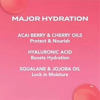 Hard Candy Pop Tint Lip Stain, Hydratant, durable avec des huiles et de l'acide hyaluronique 17 fl oz