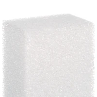 FloraCraft CraftFōM Block 2 inch x 2.9 inch x 5.9 inch White