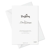 Boîte de cartes religieuses de Noël, en français, maison et bonhomme de neige paisible, DaySpring (paquet de 16 cartes et enveloppes)