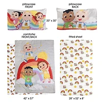 ensemble de literie Cocomelon 3 pièces