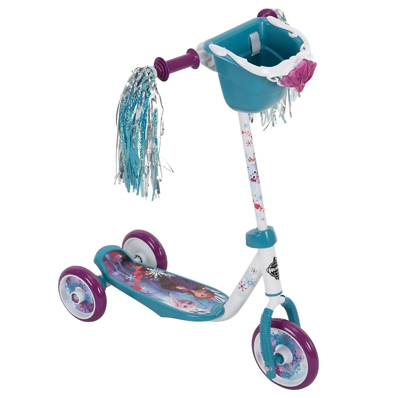 Huffy Disney Frozen 2 three wheel Girls preschool scooter