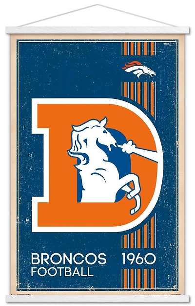 NFL Denver Broncos - Logo rétro 14