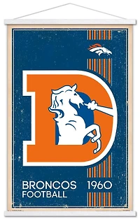 NFL Denver Broncos - Logo rétro 14