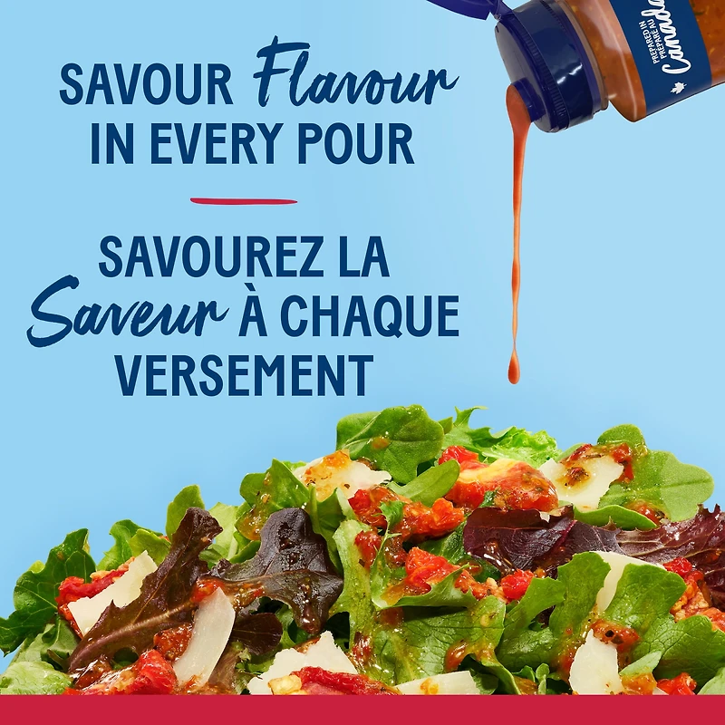 Kraft Sundried Tomato Calorie-Wise Salad Dressing, 425 mL Bottle