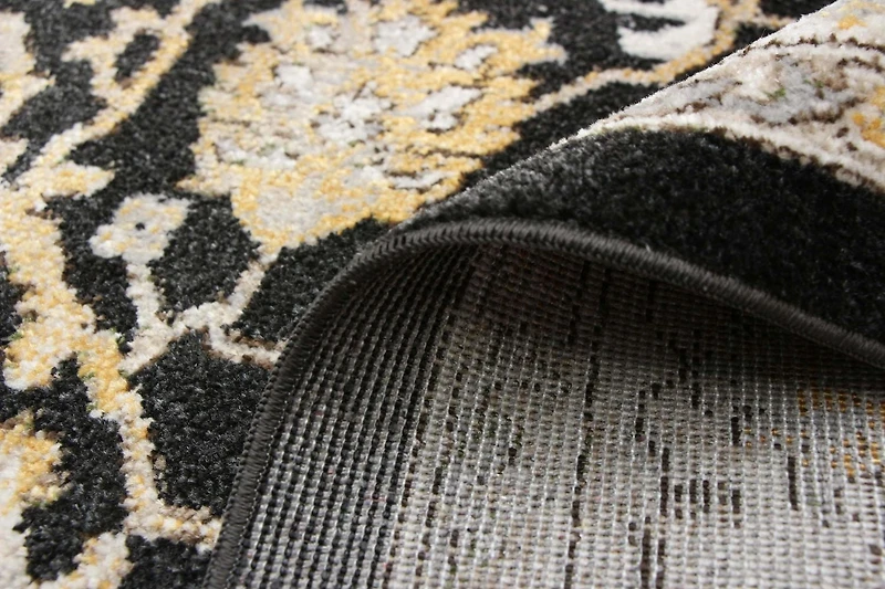 Tapis Lavable ECARPET Oriental pour Chambre, Salon, Chambre d'Enfant, Couloir