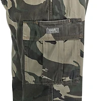 Wrangler Pantalon Cargo Double de Polaire Pour Hommes