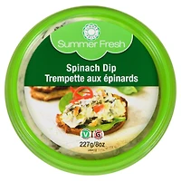 Summer Fresh Spinach Dip, 227 g