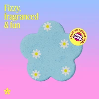 DAISE Love Me Bath Bomb in Flower Power, With Mini Brands Collectible Inside, 3 oz/85 g, bath bomb, bath fizzer, flower power