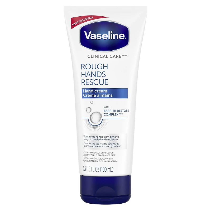 Vaseline Clinical Care Rough Hands Rescue Cream