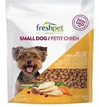 Freshpet Select Sans Grains Petit Chien Recette Au Poulet Tendre .45KG
