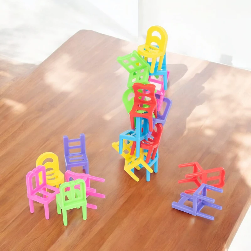 Perfect Solutions Jeu À Boire - Chaises À Empiler