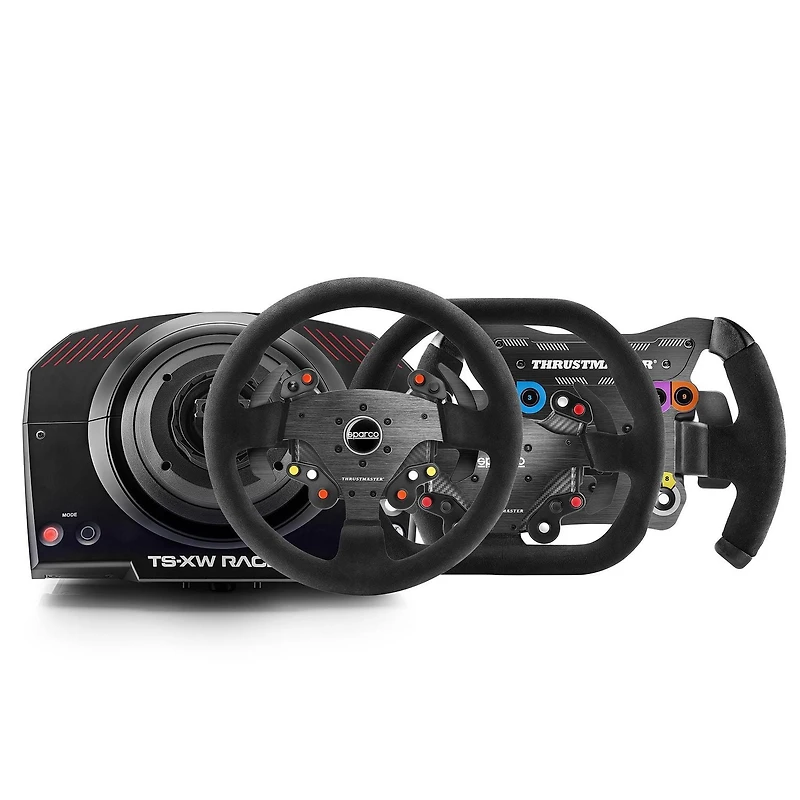 Thrustmaster TS-XW Servo Base, Force Feedback Racing Wheel Base, Powerful Brushless Servomotor, Turbo Power, Compatible with Xbox Series X|S and PC