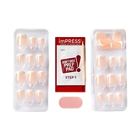 imPRESS French, The no Glue Mani, Model, Short Squoval, 30 count., Model