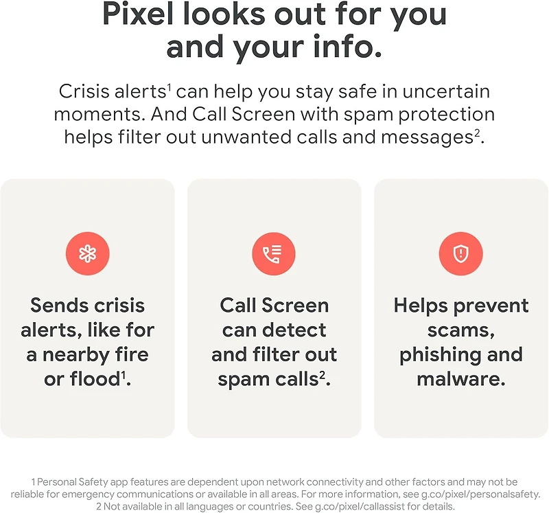 RF GOOGLE PIXEL 9 - FRENCH