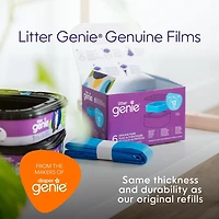 Recharge Litter Genie Genuine - 9pk Dure jusque 18 mois pour un chat