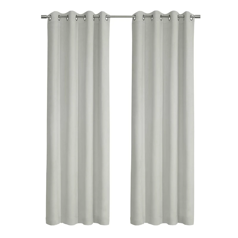 Nova Blackout Grommet Indoor Curtain