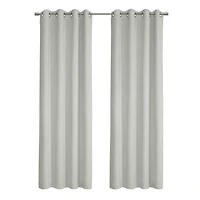 Nova Blackout Grommet Indoor Curtain