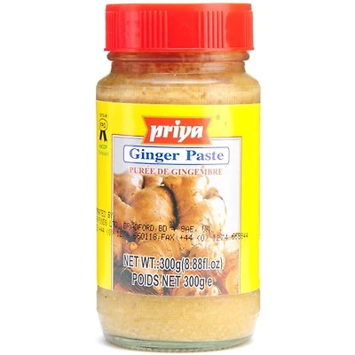 PRIYA GINGER PASTE - FRENCH