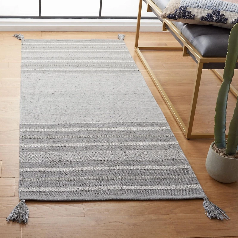 Safavieh Montauk Jobeth Striped Soft Braided Area Rug