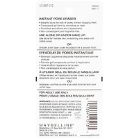 Maybelline New York, Effaceur de pores instantané Baby Skin®, 20 ml 20 ml
