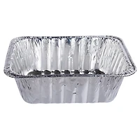 Luciano Housewares Rectangular Aluminum Foil Deep Roast Pan Set