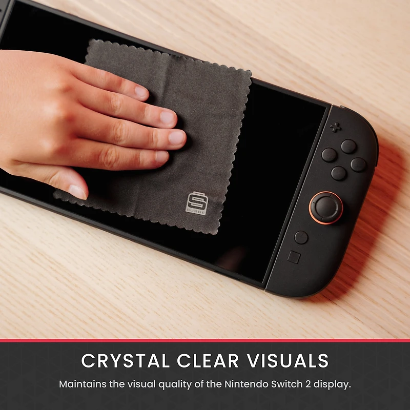 Surge Tempered Glass Screen Protector for Nintendo Switch 2 (2 Pack) Accessories