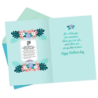 Hallmark Personalized Video Mothers Day Card for Grandma, Always at Home (Record Your Own Video Greeting)