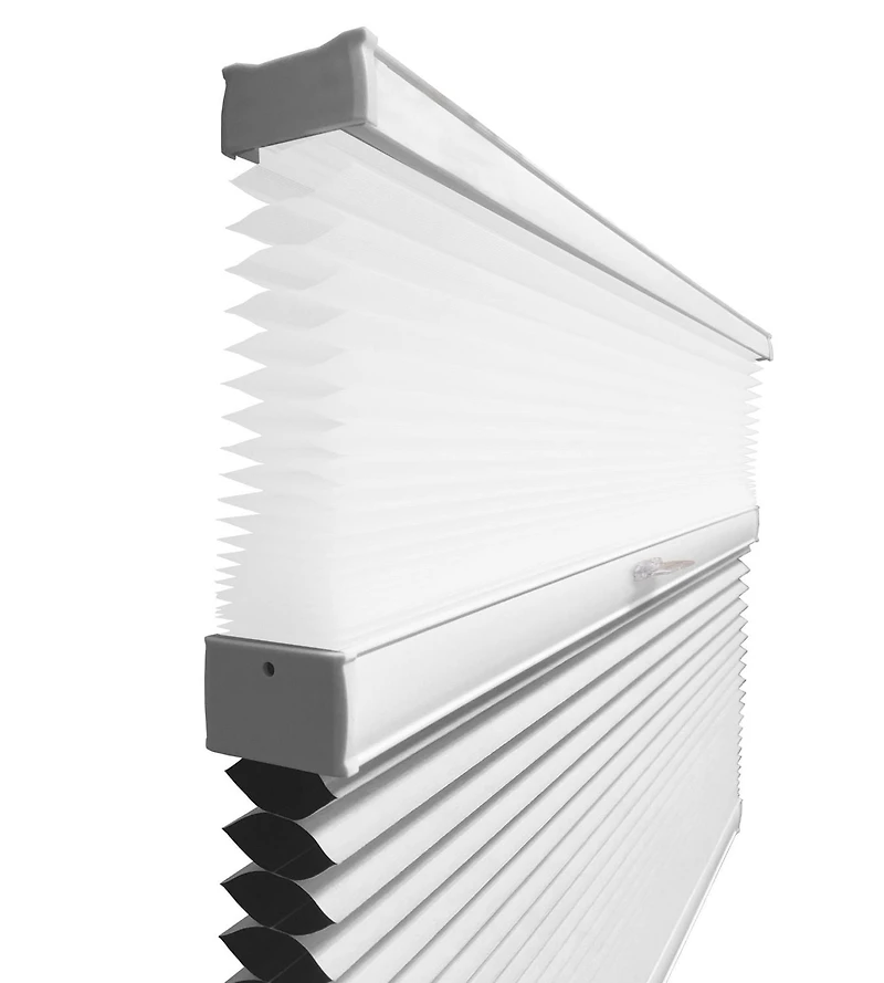 TrueView 48 Max. Length Cordless Cellular Day/Night Shade-White