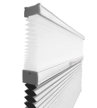 TrueView 48 Max. Length Cordless Cellular Day/Night Shade-White