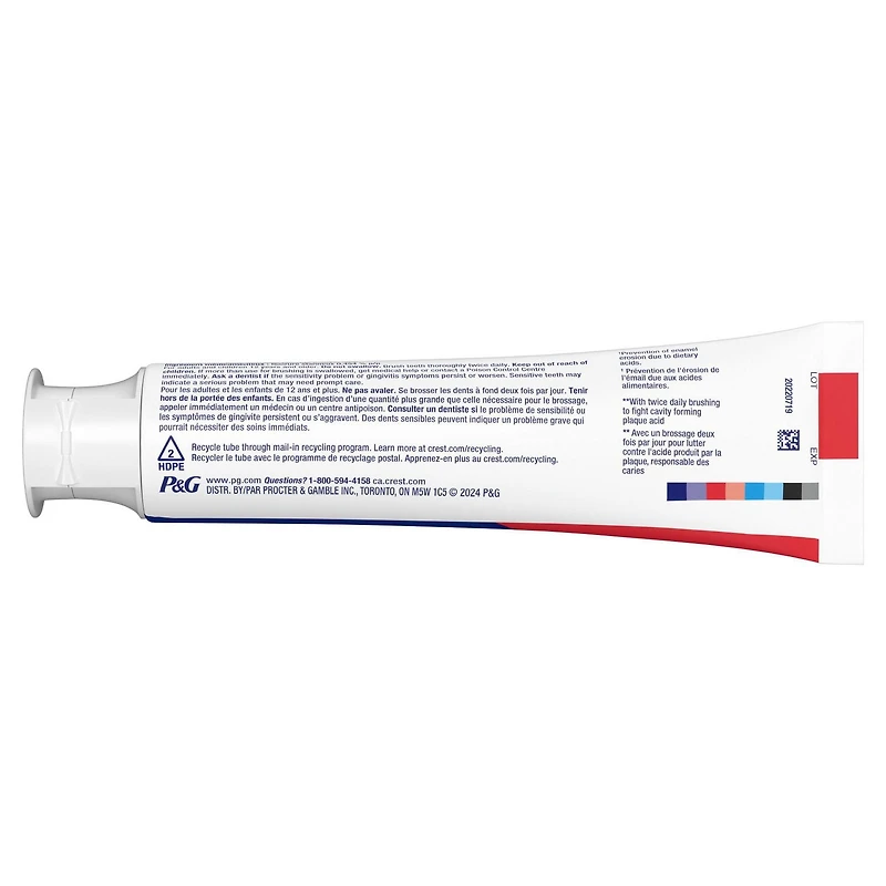 Crest Pro-Health Advanced Maximum Cavity Protection + Erosion Prevention Toothpaste, 90ML