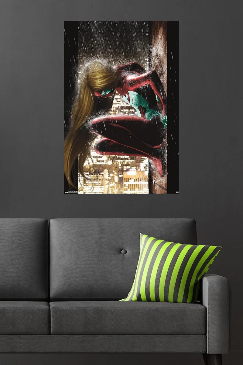 Marvel Comics Spider-Woman - Ultimates Cover #5 Wall Poster, 22.375" x 34"