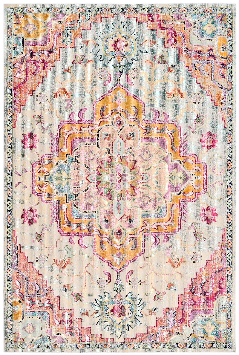 SAFAVIEH Crystal Debra Floral Area Rug