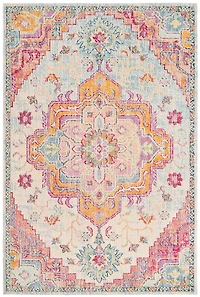 SAFAVIEH Crystal Debra Floral Area Rug