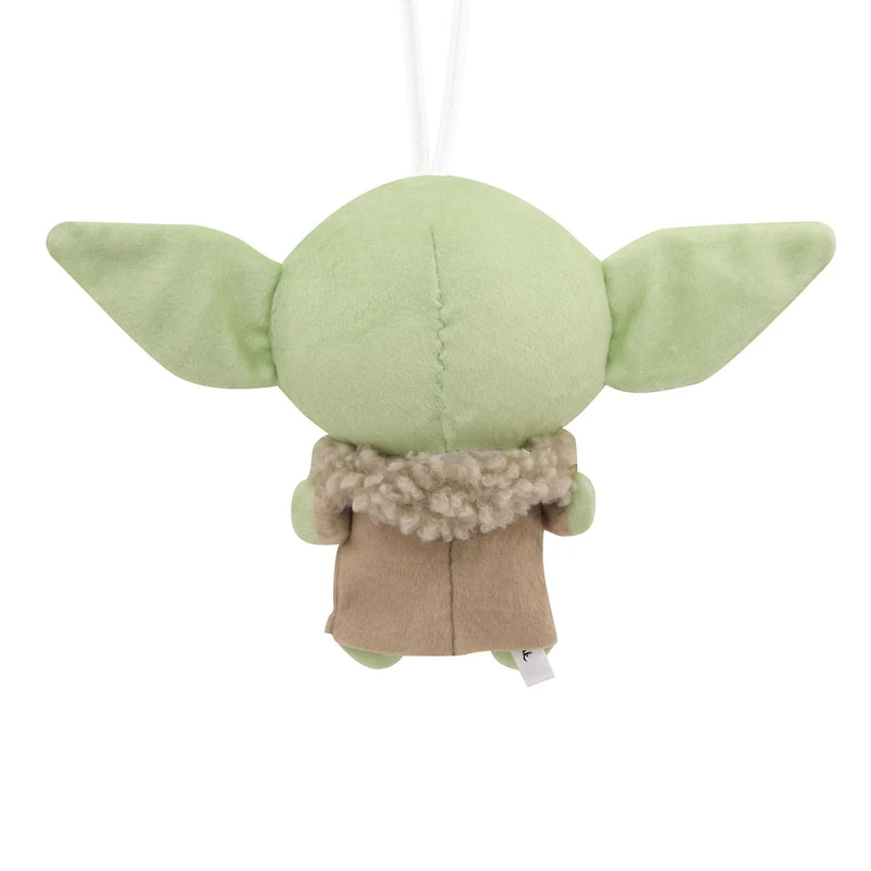 Décoration Hallmark de Noël, Grogu, La Guerre des étoiles : Le Mandalorien, en peluche