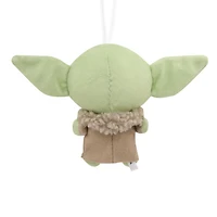 Décoration Hallmark de Noël, Grogu, La Guerre des étoiles : Le Mandalorien, en peluche