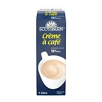 Scotsburn Crème à café 18 % 1L
