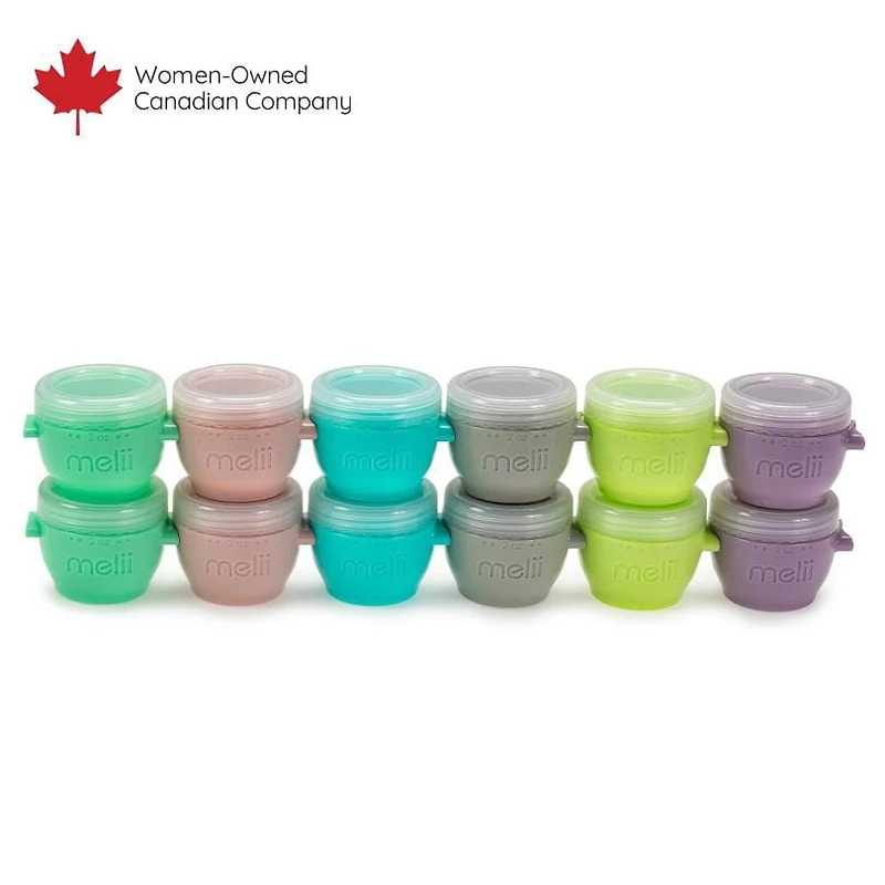 Snap & Go Pods (2oz) - 12 piece set