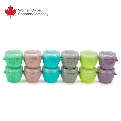 Snap & Go Pods (2oz) - 12 piece set