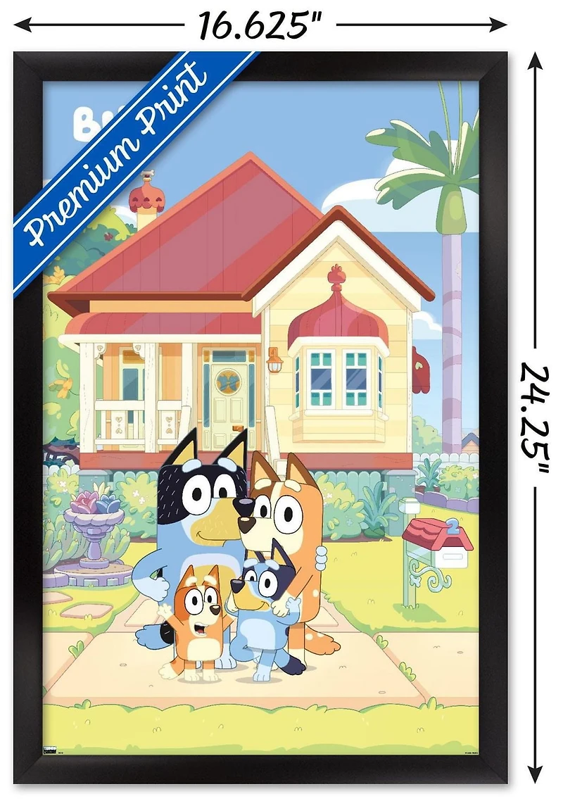 Bluey - Family Wall Poster