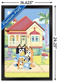 Bluey - Family Wall Poster