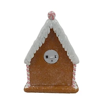 Holiday Time LED Resin Candy House